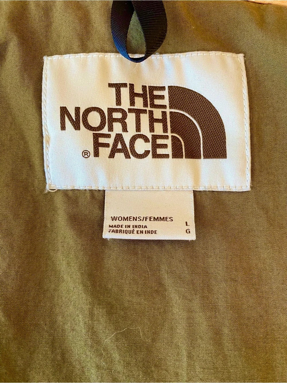 The North Face M66 Utility Field Jacket Women’s Large Cropped Gorpcore Olive